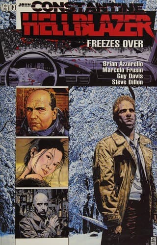 Tapa de John Constantine, hellblazer.