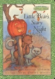 Tapa de Little Bear's scary night