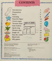 Tapa de Children's Party Games (Children's Party)