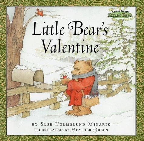 Tapa de Little Bear's valentine
