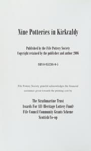 Tapa de Nine Potteries in Kirkcaldy