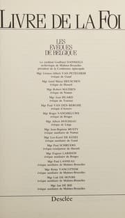 Tapa de Livre de la foi