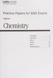 Tapa de Practice Paper H Chemistry