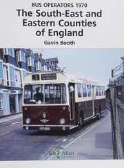Tapa de 1970s South East England (Bus Operators)
