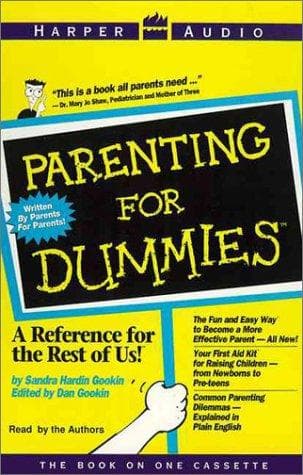 Tapa de Parenting for Dummies