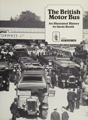 Tapa de The British motor bus
