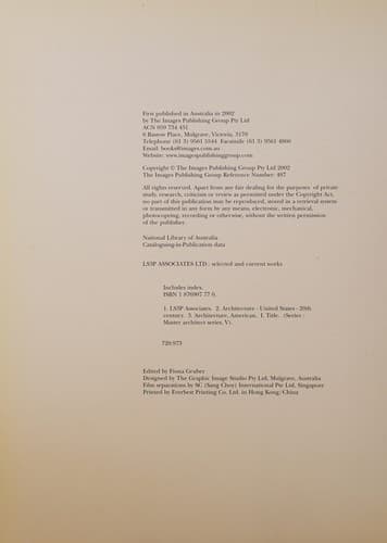 Tapa de LS3P Associates Ltd