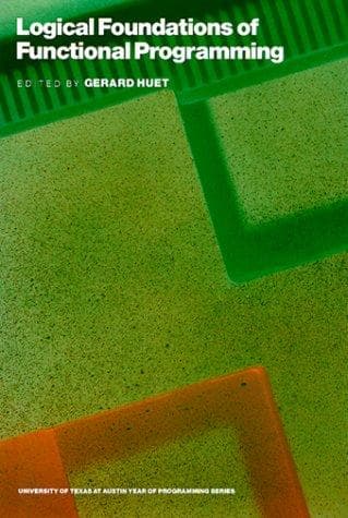 Tapa de Logical foundations of functional programming