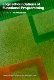 Tapa de Logical foundations of functional programming