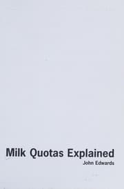 Tapa de Milk Quotas Explained