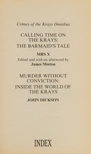 Tapa de Crimes of the Krays Omnibus