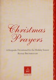 Tapa de Christmas Prayers