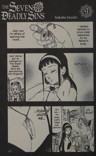 Tapa de The seven deadly sins