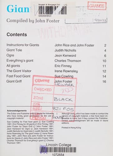Tapa de Oxford Reading Tree