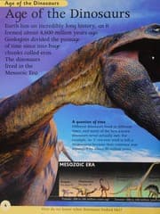 Tapa de Dinosaur Encyclopedia