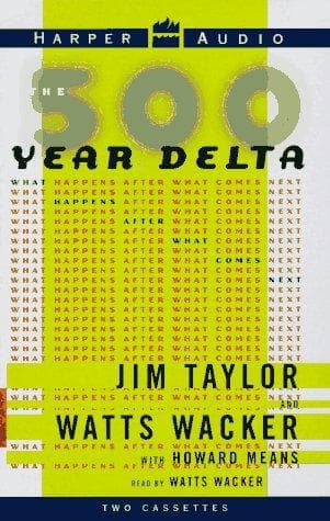 Tapa de The 500 Year Delta