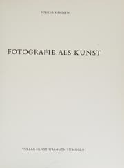 Tapa de Fotografie als Kunst