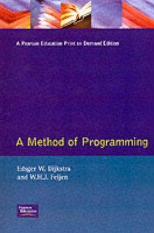 Tapa de A method of programming