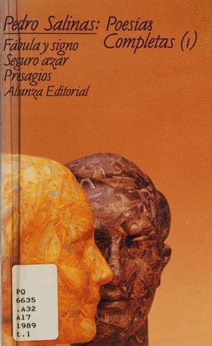 Tapa de Poems