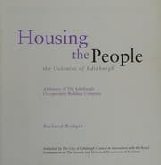 Tapa de Housing the People
