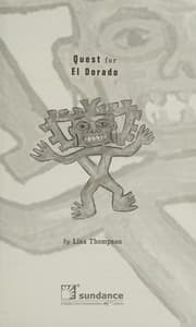 Tapa de Quest for El Dorado