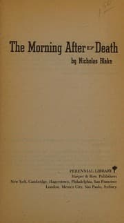 Tapa de The morning after death