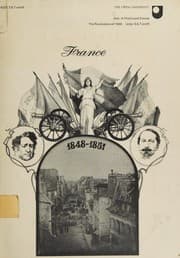 Tapa de France, 1848-1851