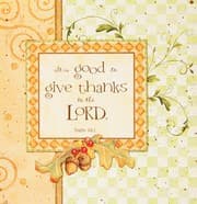 Tapa de Give Thanks
