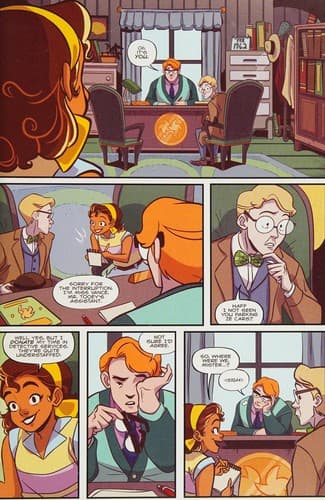 Tapa de Goldie Vance