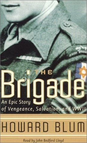 Tapa de The Brigade
