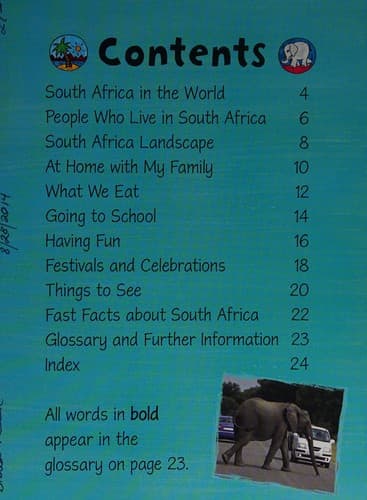 Tapa de South Africa