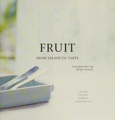 Tapa de Fruit Cookbook