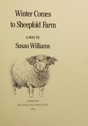 Tapa de Winter Comes to Sheepfold Farm
