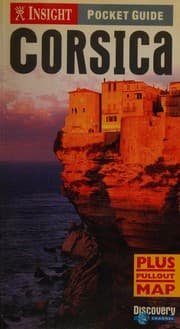 Tapa de Corsica Insight Pocket Guide
