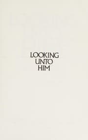 Tapa de Looking unto Him