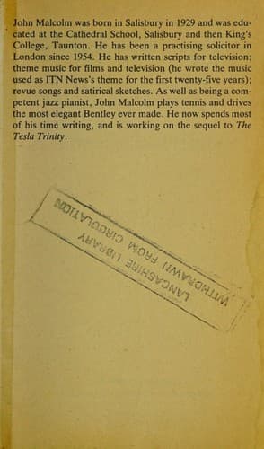 Tapa de The Tesla trinity