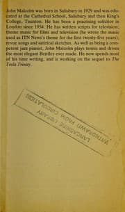 Tapa de The Tesla trinity