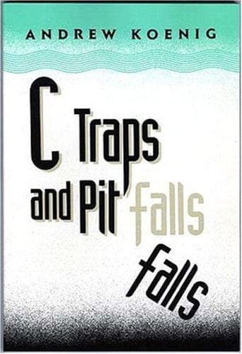 Tapa de C traps and pitfalls
