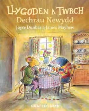Tapa de Dechrau Newydd