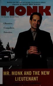 Tapa de Mr. Monk and the new lieutenant