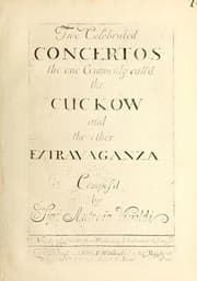 Tapa de Two celebrated concertos