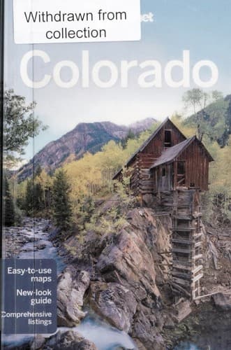 Tapa de Colorado