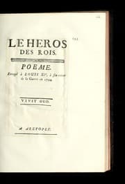 Tapa de Le heros des rois