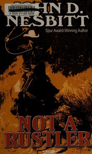Tapa de Not a rustler