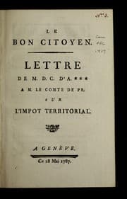 Tapa de Le bon citoyen