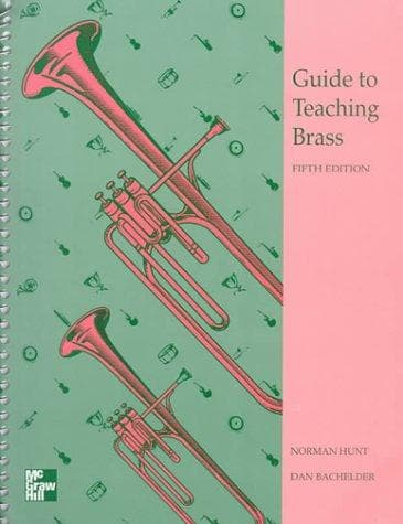 Tapa de Guide to teaching brass