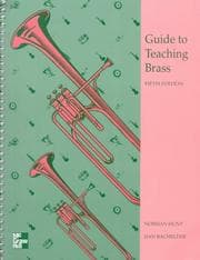 Tapa de Guide to teaching brass