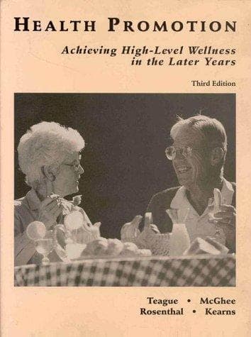 Tapa de Health promotion