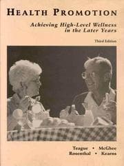 Tapa de Health promotion