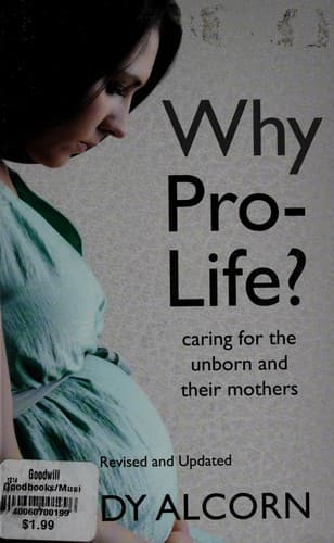 Tapa de Why pro-life?